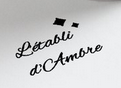 L'établi d'Ambre